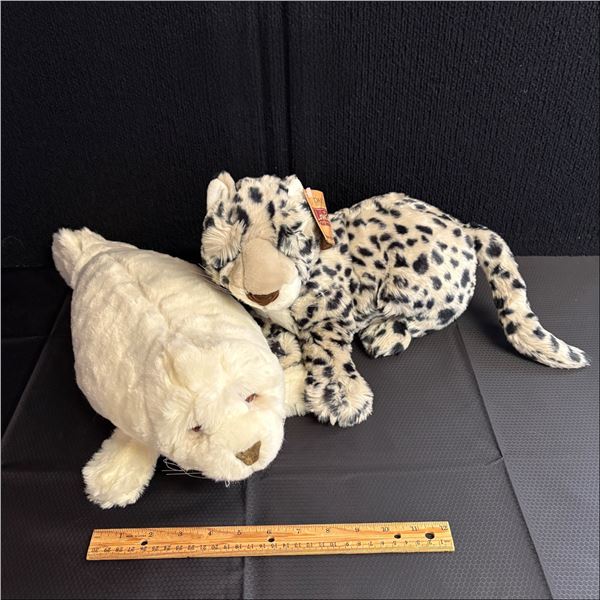 DAKIN - LOT OF 2 STUFFED ANIMALS