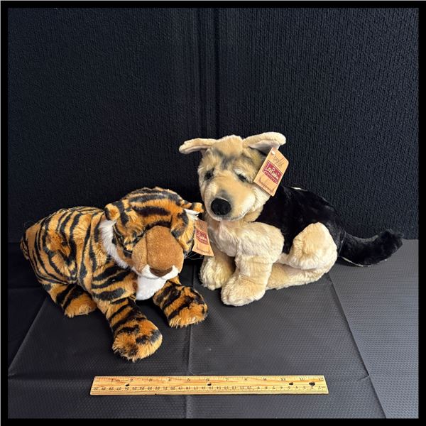 DAKIN - LOT OF 2 STUFFED ANIMALS