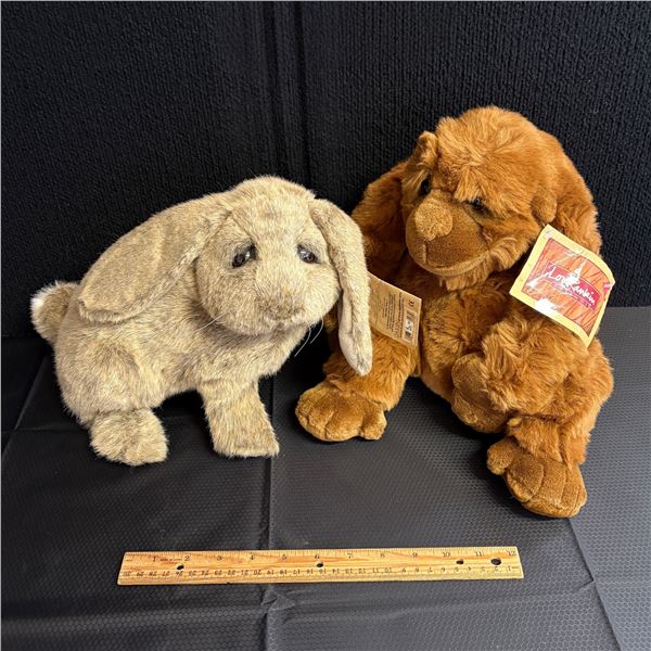 DAKIN - LOT OF 2 STUFFED ANIMALS