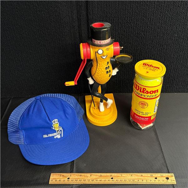 MR PEANUT - LOT OF 3
