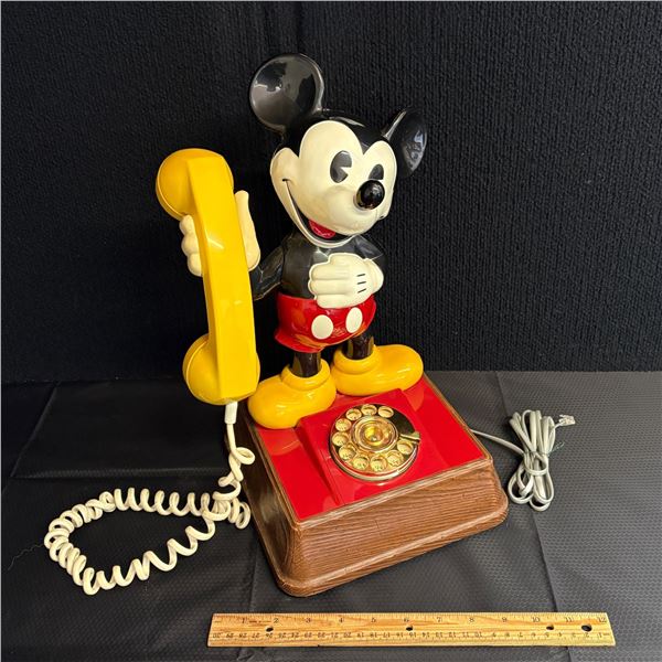 DISNEY - MICKEY MOUSE ROTARY PHONE