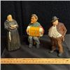 Image 1 : LOT OF 3 WOOD CARVINGS