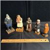 Image 1 : LOT OF 5 WOOD CARVINGS
