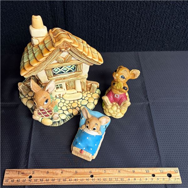 PENDELFIN - LOT OF 3