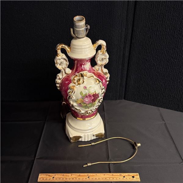 VICTORIAN URN LAMP BASE