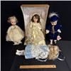 Image 1 : LOT OF 4 DOLLS