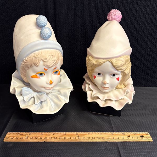CYBIS - FUNNY FACE AND VALENTINE BUSTS