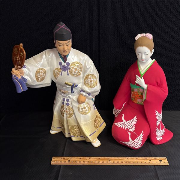 JAPANESE HAKATA - SET OF 2