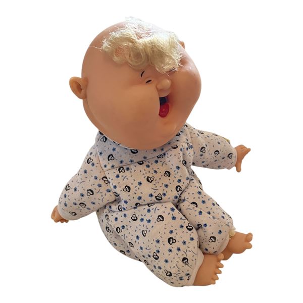 GEMMY INDUSTRIES VINTAGE LAUGHING DOLL