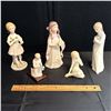 Image 1 : LOT OF 5 PORCELAIN CHILDREN