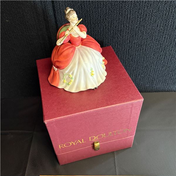 ROYAL DOULTON - FLUTE LTD EDITION