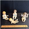 Image 1 : LOT OF 4 PIANO BABIES