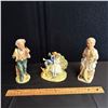 Image 1 : LOT OF 3 FIGURINES