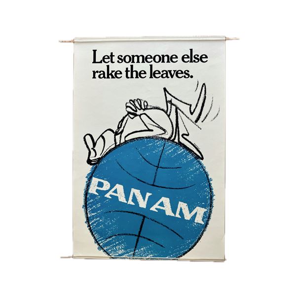 VINTAGE AIRLINE POSTERS - LOT OF 6