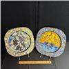 Image 1 : ROSENTHAL / BJORN WIINBLAD - SET OF 2 COLLECTOR PLATES
