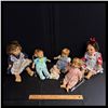 Image 1 : LOT OF SMALL USED DOLLS