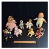 Image 1 : LOT OF 8 USED DOLLS