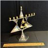 Image 1 : METAL DOUBLE SPINNING STAR OF DAVID