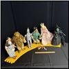 Image 1 : SET OF WIZARD OF OZ DOLLS WITH YELLOW BRICK ROAD