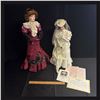 Image 1 : LOT OF 2 PORCELAIN DOLLS