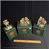 Image 1 : BOYDS BEARS - LOT OF 3