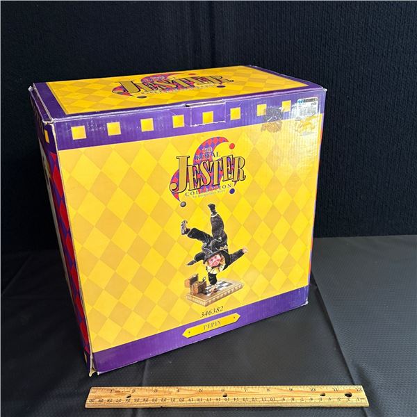 JACQUELINE KENT - ROYAL JESTER PEPIN