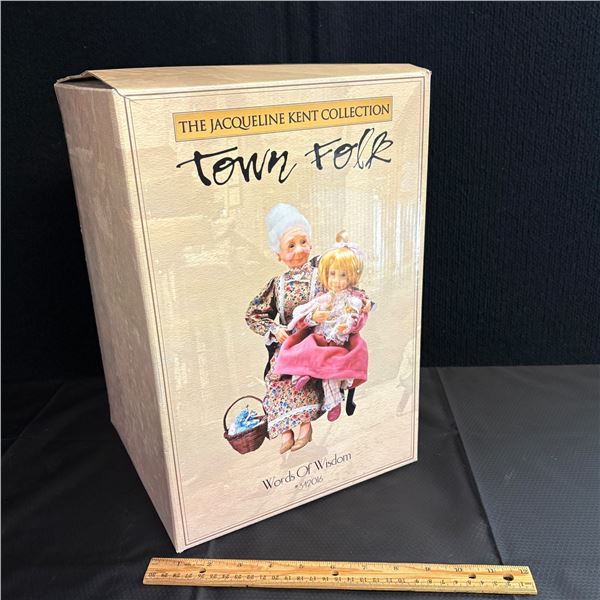 JACQUELINE KENT - TOWN FOLK WORDS OF WISDOM