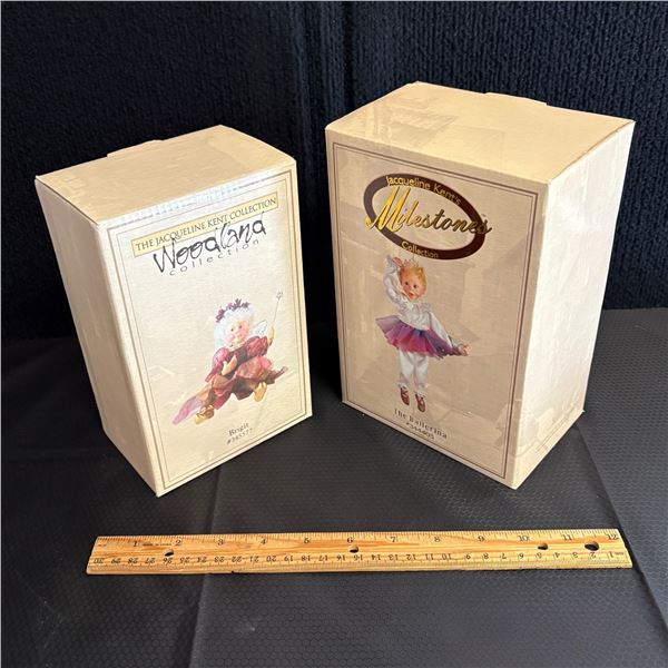 JACQUELINE KENT - LOT OF 2 DOLLS