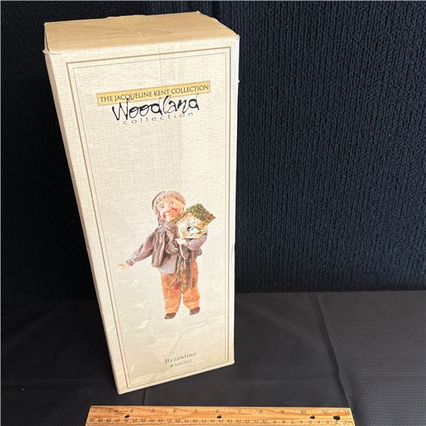 JACQUELINE KENT - WOODLANDS BYZANTINE