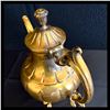 Image 3 : ORNATE METAL TEAPOT