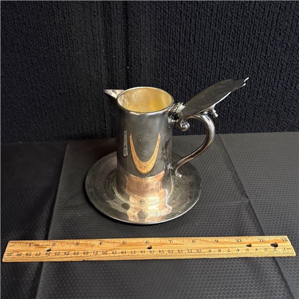 WALLACE - METAL CREAMER