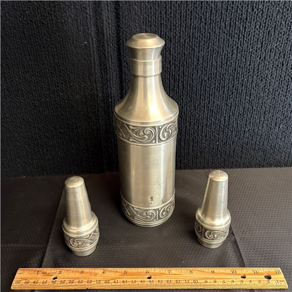 SET OF NORWEGIAN PEWTER