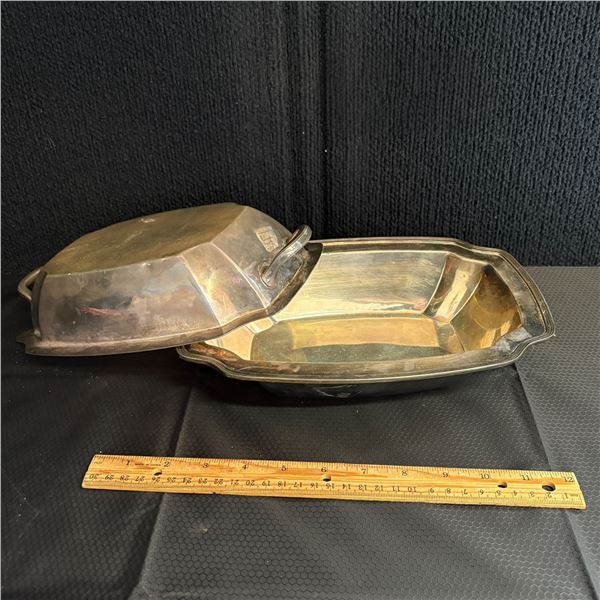 ROGERS / INTERNATIONAL SILVER - SERVING DISH