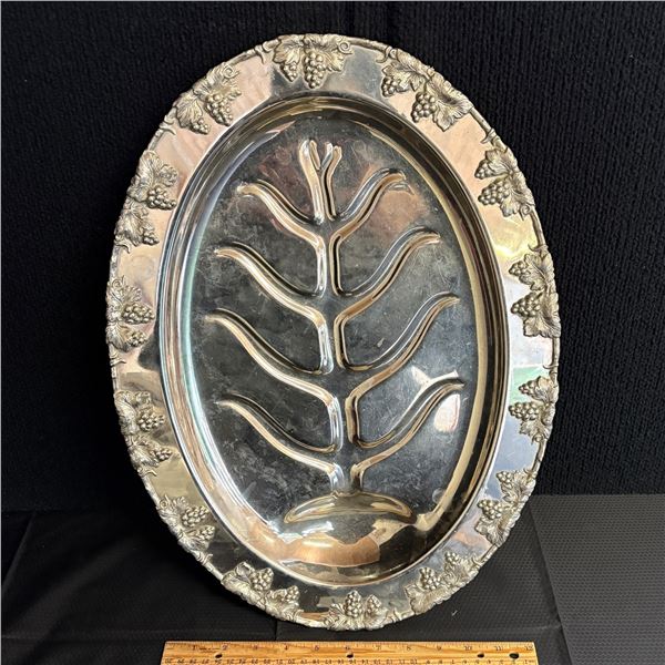 METAL TURKEY PLATTER