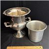 Image 2 : SHERIDAN - SILVERPLATED ICE BUCKET
