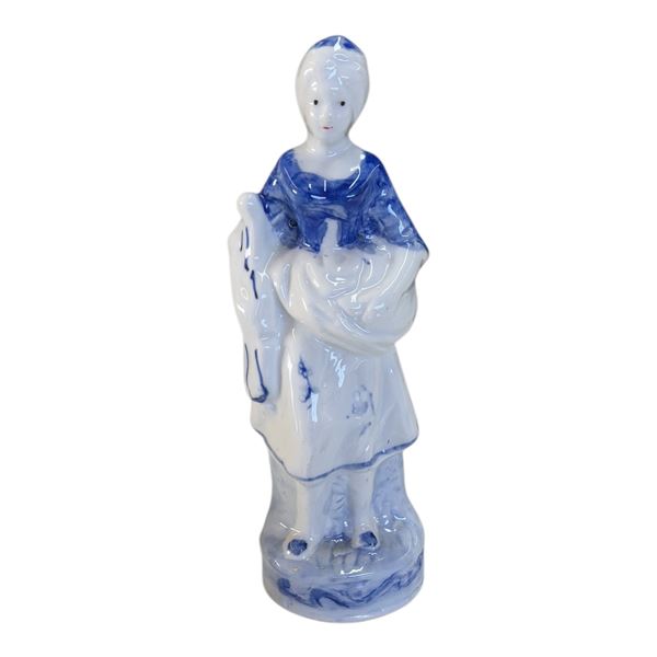 PEASANT WOMAN FIGURINE