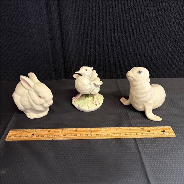 CYBIS - LOT OF 3 ANIMALS
