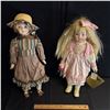 Image 1 : LOT OF 2 PORCELAIN DOLLS