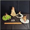 Image 1 : LOT OF 4 MINIATURE DOLLS