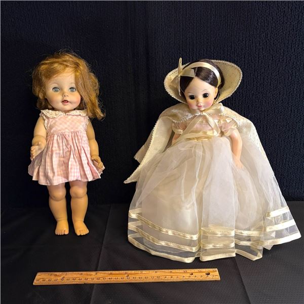 LOT OF 2 DOLLS