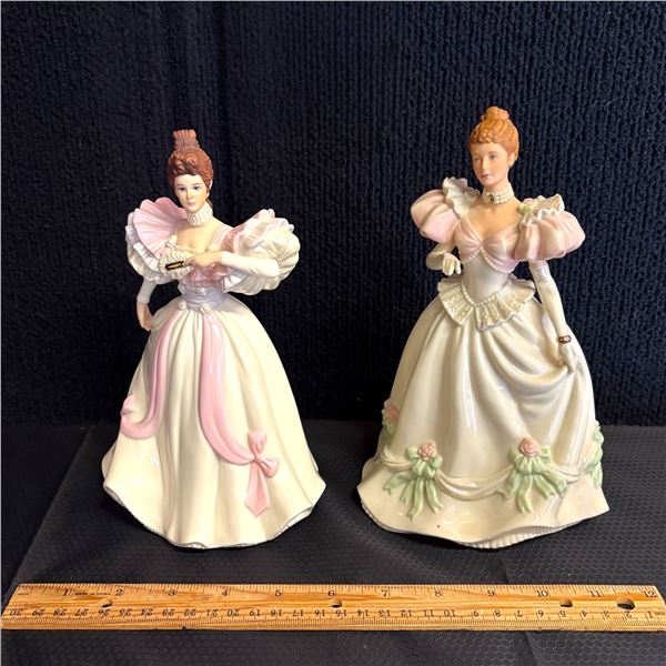 LENOX - SET OF 2 IVORY DANCERS