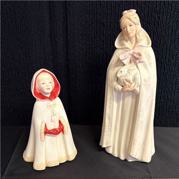 CYBIS - LOT OF 2 GIRL FIGURINES