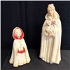 Image 1 : CYBIS - LOT OF 2 GIRL FIGURINES