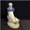 Image 1 : ROYAL COPENHAGEN - GIRL WITH GOOSE