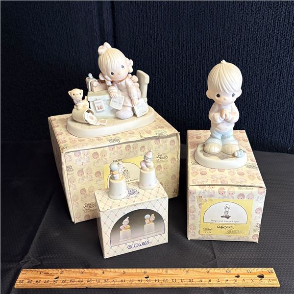 PRECIOUS MOMENTS - LOT OF 3