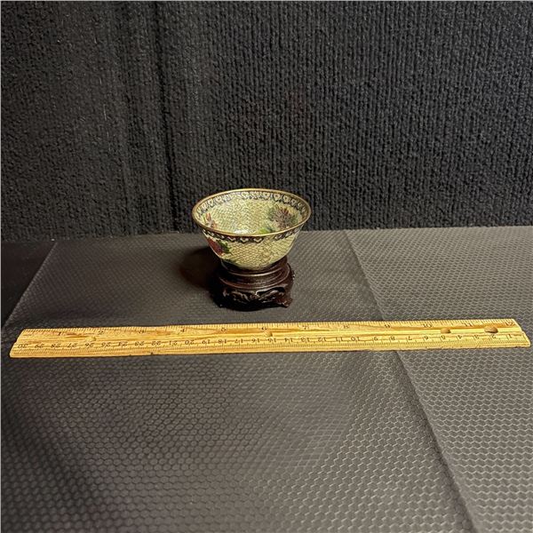 CLOISONNE BOWL