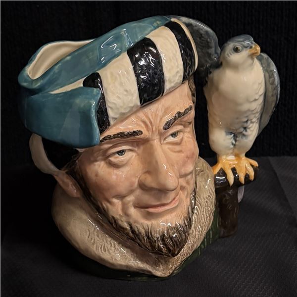 ROYAL DOULTON - THE FALCONER TOBY JUG