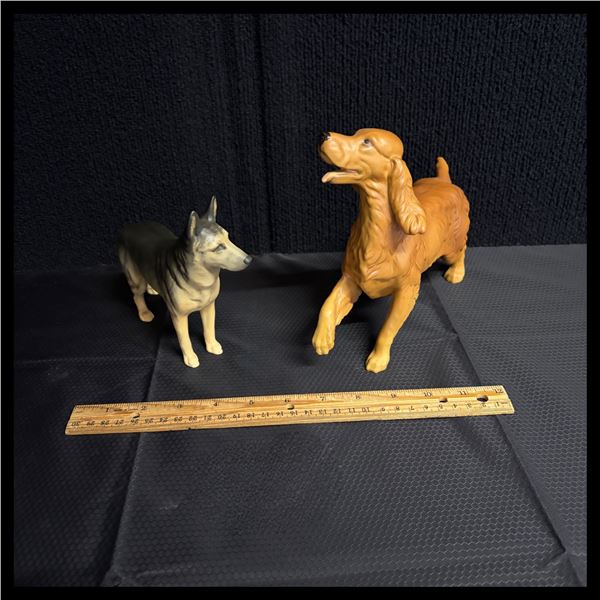 BESWICK - SET OF 2 DOG FIGURINES
