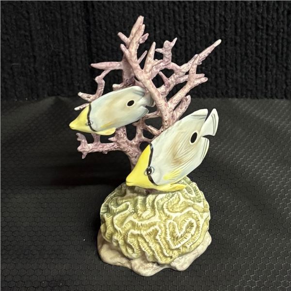 ROYAL WORCESTER -FOUR EYED FISH