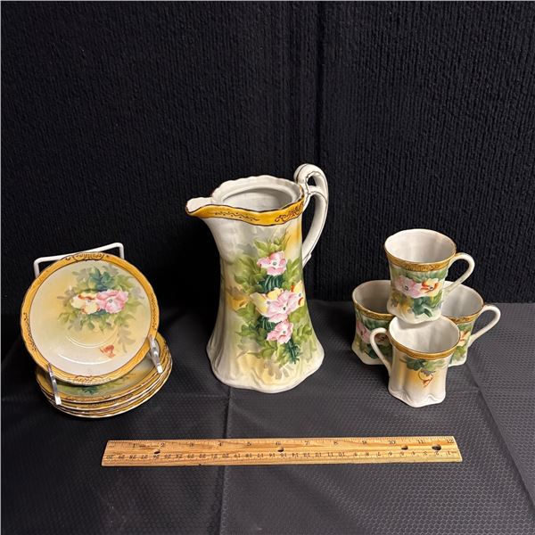 JAPANESE CHOCOLATE POT SET